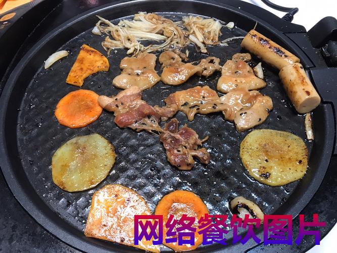 家庭版韩式烤肉